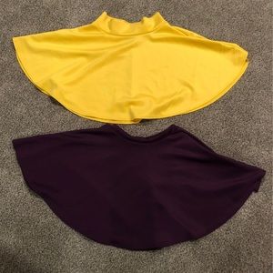 Set of skirts